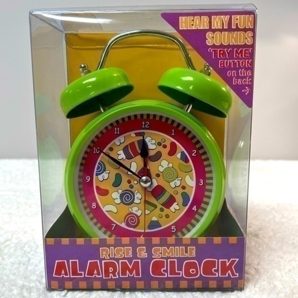 Streamline “Yummy” Rise & Smile Alarm Clock
